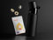 AIR UP Gourde en acier noir de 850 ml + 3 Pods goût pastèque 1 Pod offert
