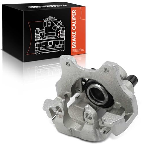 Frankberg Bremssattel Bremszange Hinten Rechts mit Halter (Lochabstand Halterung 76, 2mm) Kompatibel mit 3er E90 3er E93 3er Coupe E92 3er Touring E91 X1 E84 Replace# 34216769102