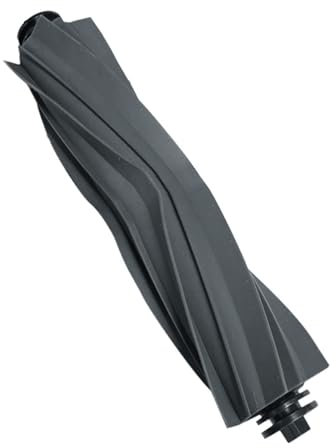 NUHFUFA Spazzola in gomma grigia per robot aspirapolvere compatibile con Dreame L20 Ultra Sweeper, barra di ricambio per rullo