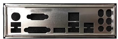 SONXIAVIVO I/O IO Shield Motherboard Backplate Chassis Blank Replacement for MSI H270-A PRO Z270-A PRO Z370-A PRO Motherboard Rear Baffle