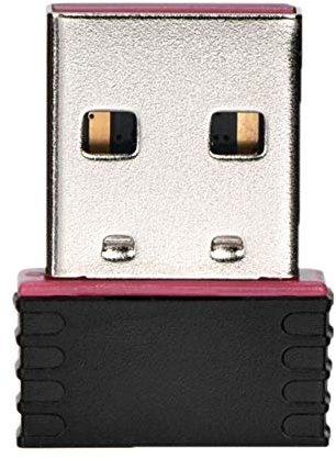 USB-WLAN-Adapter, Netzwerkkarte, USB 2.0, WLAN, 2,4 Hz, 600 Mbit/s, für Mac, Netzwerkprodukte, Desktop und Peripheriegeräte