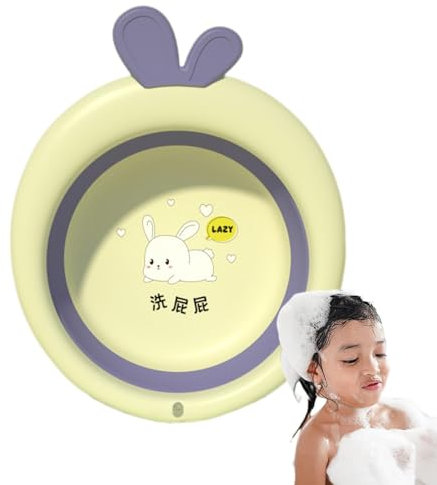Babywaschbecken, faltbares Babywaschbecken - Verdickte Wannen, Badebecken für Babys - Faltbares Waschbecken, Mehrzweck-Waschschüssel für Neugeborene