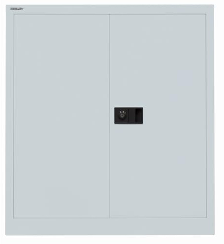 BISLEY Flügeltürenschrank UNIVERSAL | 4 Fachboden für 5 Ordnerhöhen, Breite 800