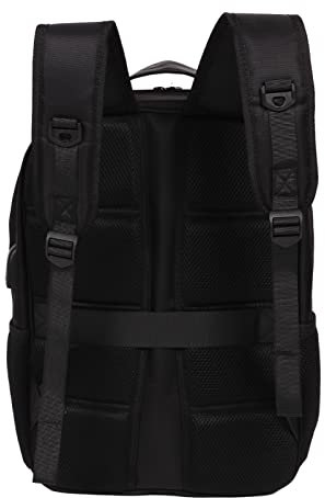 Annadue Sac à Dos Solaire avec Chargeur de Batterie Solaire, Port USB, 14 W, Comprend un Compartiment, Hydrofuge, 43 X 30,8 X 14 Cm/16,9 X 12,1 X 5,5 Pouces