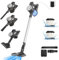 Cordless Vacuum Cleaner, Upgraded 30Kpa Suction 200W Brushless Motor Cordless Stick Vacuum Cleaner, 2 Speeds, Lightweight Handheld Vacuum for Home Pet Hair Carpet Hard Floor, Up to 40mins Runtime