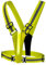 TRIXES Unisex LED verstellbare Warnweste – Reflektierender Sicherheitsgurt – Fluoreszierendes Gelb