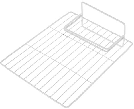 Hoement Freezer Partition Iron Wire Dividers Fridge Mesh Divider for Shelf Freezer Wire Partition for Refrigerator Organizer Iron Mesh for Fridge