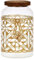 THUN, Biscottiera e Barattolo in Vetro, Tappo in Acacia, Guarnizione in Silicone, Linea AbbracciAMI, Biscottiera da Collezione, Idea Regalo per Natale, 3 L, Ø 14 cm, 23.3 cm h con tappo