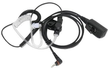 VISIYUBL Passend for Hytera TD350 TD360 Radio-Kopfhörer BD360 Intercom-Headset TD360 Headset
