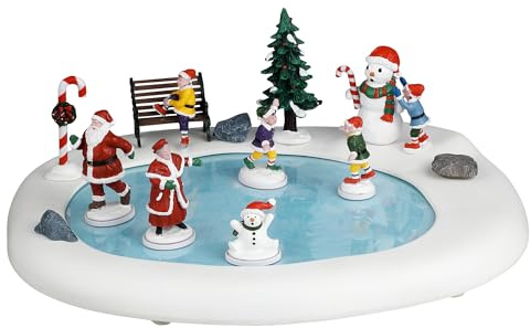 Lemax - Northern Lights Skating Pond