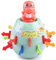Falafoty Pop Up Brettspiel für 3-8 Jahre Kinder Klassisches Action Spiel, Familie Vorschulkinder Pop Up Spiel Partyspiel, Multiplayer-Brettspiel Pop Up Fright Animal Spielzeug Geschenk (Dinosaurier)