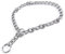 POPETPOP Thick Pet Chain Dog 1.6mm Link for Dog Fade-resistant Easy to Put On/off