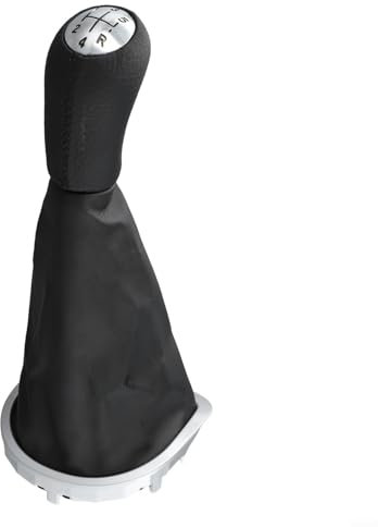 Zoegneer Für Renault Clio 3 III Schaltknauf mit OEM-Nummer 8200079112, erhöht den Fahrkomfort durch Geräuschreduzierung