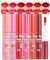 Peel Off Lip Stain Set, 6 Farben Lip Liner Stain mit Matte Finish, Lang anhaltend & Wasserfest Lip Tint, Hochpigmentiert Lipgloss Stay On All Day, Hochpigmentiert Lipliner Tattoo Abzieh-Lippenstift