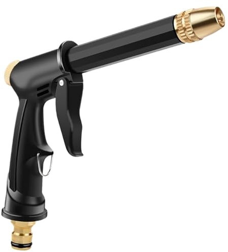 Pistola De Agua De Alta Presión For Lavado De Autos, Riego De Jardín, Boquilla De Manguera, Aspersor, Jarra De Espuma, Grifo De Agua, Conector Rápido