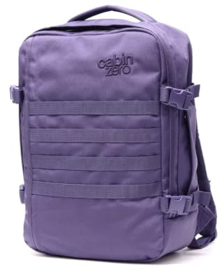 Cabinzero Military 28l' Ultra Light Cabin Bag With Luggage Trackers. Rucksack