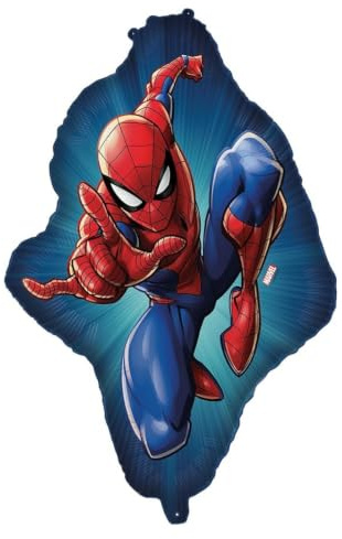 SPIDERMAN SHAPED FOIL BALLOON