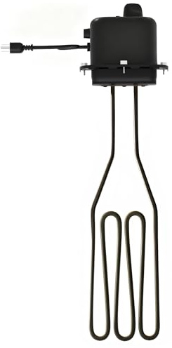 BIG HORN OUTDOORS 1500W Electric Heating Element for BIG HORN 12 Inch Pizza Oven with Adjustable Thermostat Controller, Pizza Oven Accessorie