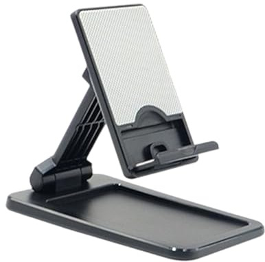Niesel Vergrößerungsglas für Telefonbildschirm, Smartphone HD – Vergrößerer Bildschirm Telefon verstellbar mit klappbarem Ständer, für, Videos, TV, Spiele, Reisen und Zuhause