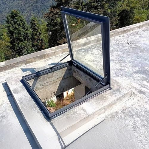 Dachfenster Dachfenster Dachluke für Dachboden- und Kellerbelüftung - Natürliche Lichtlösung