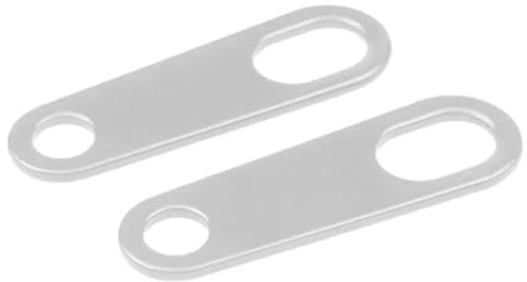 Bracket Light Rear Turn Signals Brackets 2pcs Motorcycle Modified Turn Signal Light Indicator Mount Easy Installation Headlight Bracket(Direct Silver)