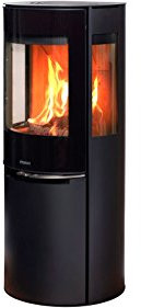 Kaminofen Aduro 9-5 Lux Air Stahl schwarz 6 kW