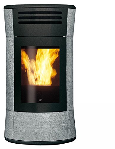 TERMOSTUFA A PELLET CHERIE UP H PIETRA NATURALE EDILKAMIN