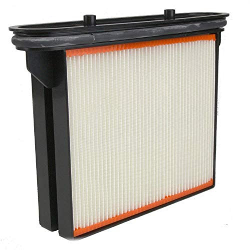 DeClean 1 x Filter Ersatzfilter Feinstaubfilter Faltenkassette Faltenfilter Nassfilter - kompatibel mit Nass- / Trockensauger von Eibenstock DSS 25 M
