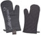 2er Set Topfhandschuh Lieblingsessen Ofenhandschuh Küche Kochen Backen Topf Pfanne Schutz (2er Set Topfhandschuh)