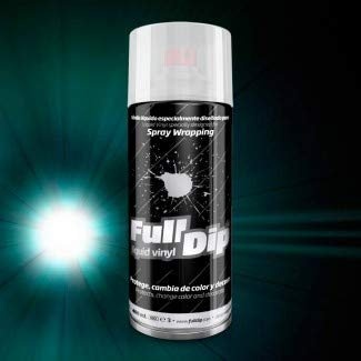 TiendaFullDip.com Spray Vinilo líquido Brillo Full Dip – Gloss Reforcer