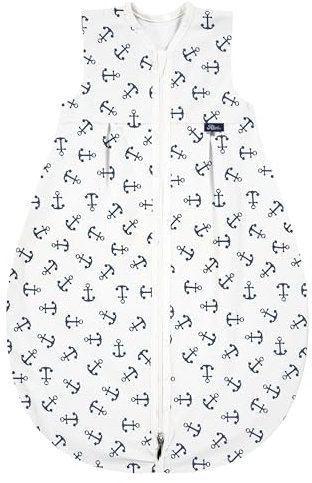 Alvi Mäxchen light Sommer Schlafsack Anker marine