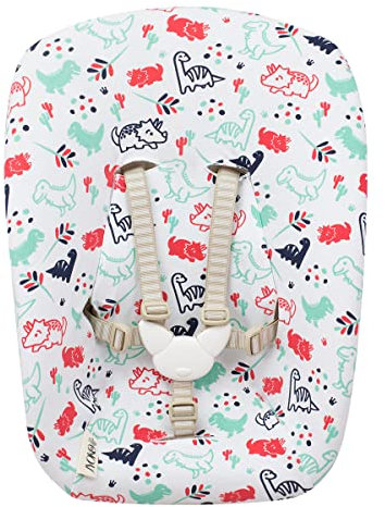 JYOKO KIDS Bezug kompatibel mit Stokke Newborn (Dino Party)