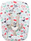 JYOKO KIDS Funda de Algodón compatible con Stokke NewBorn (DINO PARTY)