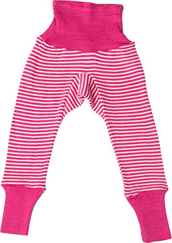 Cosilana, Baby Navel Waistband Trousers 70% Wool 30% Silk