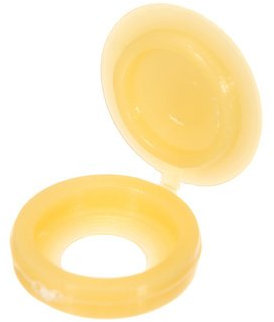 ExcLent 50Pcs Thermorétractable Tube À Souder Douille De Connexion Bout À Bout Fil Connecteurs Kit - jaune