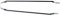 BikeParts Schutzblechstrebe 28Zoll anthrazit 180g 8716637003162 +Flicken