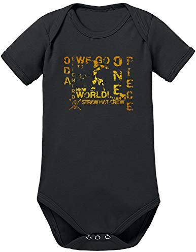 TShirt-People New World Chapeau de Paille pour bébé - Noir - 6 Mois