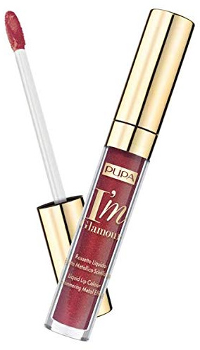 PUPA I. Sind Glamour 12 Intense Red Lipgloss Gloss