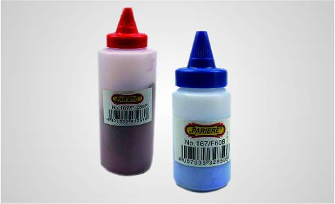 60 g Farbpulver blau (f. Schlagschnur)