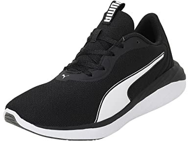 PUMA Herren Better Foam Emerge Laufschuh, Black White, 46 EU