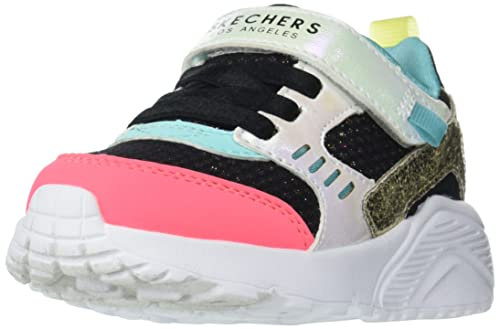 Skechers Uno Lite Gen Chill, Scarpe da Ginnastica, Schwarz, 36 EU