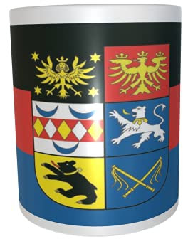 U24 Tasse Kaffeebecher Mug Cup Flagge Ostfriesland