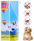 Fliegengitter tür 140 x 190 cm Magnetischer Fliegenvorhang Moskitonetz, Auto Schließen, magnetische Adsorption, Luft kann frei strömen, für Türen/Patio Weiß