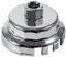 Chiave per filtro dell'olio da 64 mm, 14 scanalature, per motori Toyota 2005-2007/Lexus 2.0 a 5.7L, chiave a tazza resistente