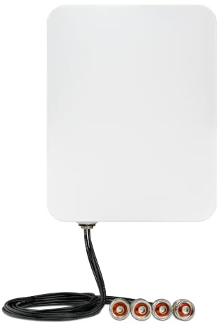 LANCOM AirLancer ON-QT90 90°-Outdoor-WLAN-Sektorantenne mit 4x4 MIMO