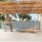 INLIFE Toldo lateral extensible 117 x 600 cm gris