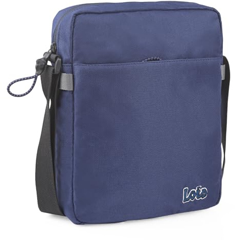 Lois - Umhängetasche Kleine Umhängetasche Herren Männer Tasche für Alltag Reisen Arbeit Freizeit Schultertasche Crossbody Bag Herren Stilvoll Praktisch Langlebig und Leicht., Marine Blau