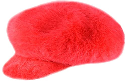 Kangol Unisex Furgora Apple Cap Baskenmütze, Scharlachrot, 54