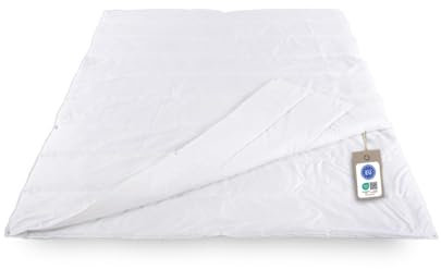 KALIOPE Sonic 4-Jahreszeitendecke 135x200 Mikrofaser Sleeping bettdecke für Sommer und Winter, Ganzjahres Steppdecke, atmungsaktiv Hotel Duvet
