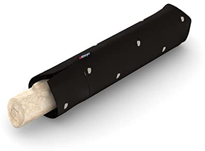 Knirps Regenschirm Horizon Duomatic pebbles I Nachhaltiger Regenschirm I Taschenschirm mit Drucktaste I Auf-Zu-Automatik I Regenschirm automatisch & kompakt I Nachhaltig hergestellt